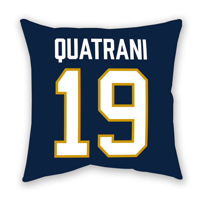 Notre Dame - NCAA Baseball : Mark Quatrani - Pillow-1