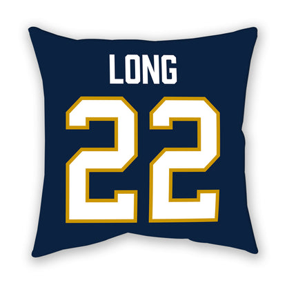 Notre Dame - NCAA Football : Ethan Long - Pillow-1