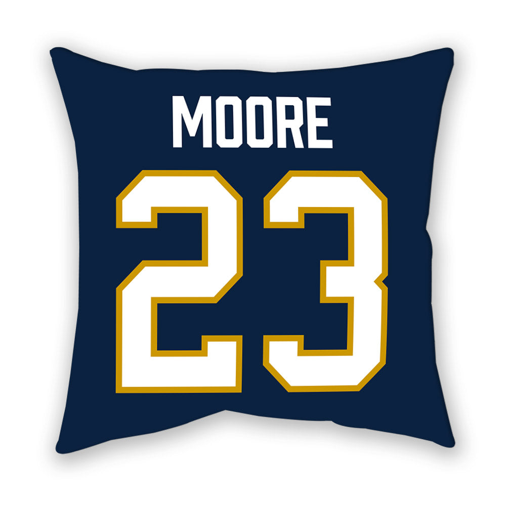 Notre Dame - NCAA Women's Lacrosse : Molly Moore - Pillow-1