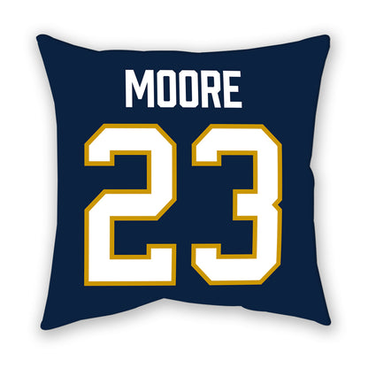 Notre Dame - NCAA Women's Lacrosse : Molly Moore - Pillow-1