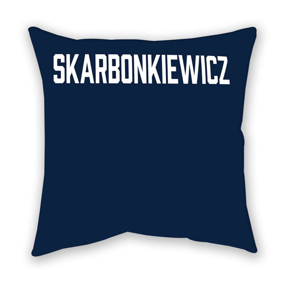 Notre Dame - NCAA Women's Fencing : Magda Skarbonkiewicz - Pillow-1
