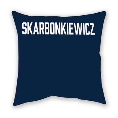 Notre Dame - NCAA Women's Fencing : Magda Skarbonkiewicz - Pillow-1
