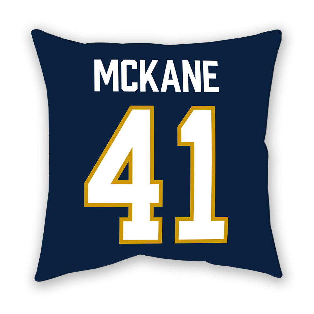 Notre Dame - NCAA Men's Lacrosse : Matt McKane - Pillow-1