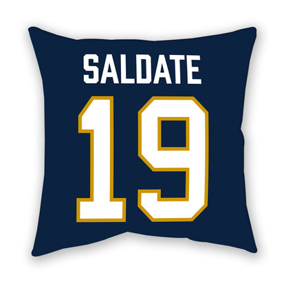 Notre Dame - NCAA Football : Logan Saldate - Pillow-1