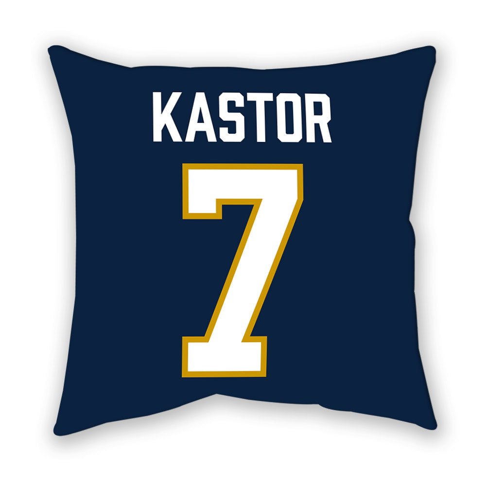 Notre Dame - NCAA Softball : Micaela Kastor - Pillow-1