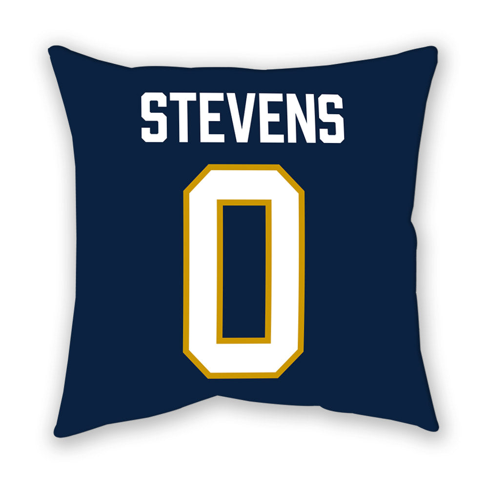 Notre Dame - NCAA Men's Basketball : Brady Stevens - Pillow-1