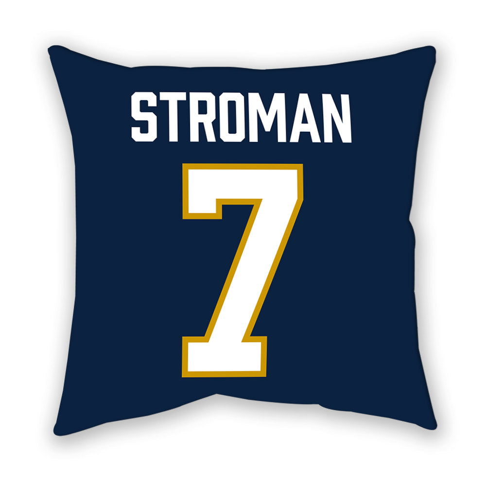 Notre Dame - NCAA Football : Jalen Stroman - Pillow-1