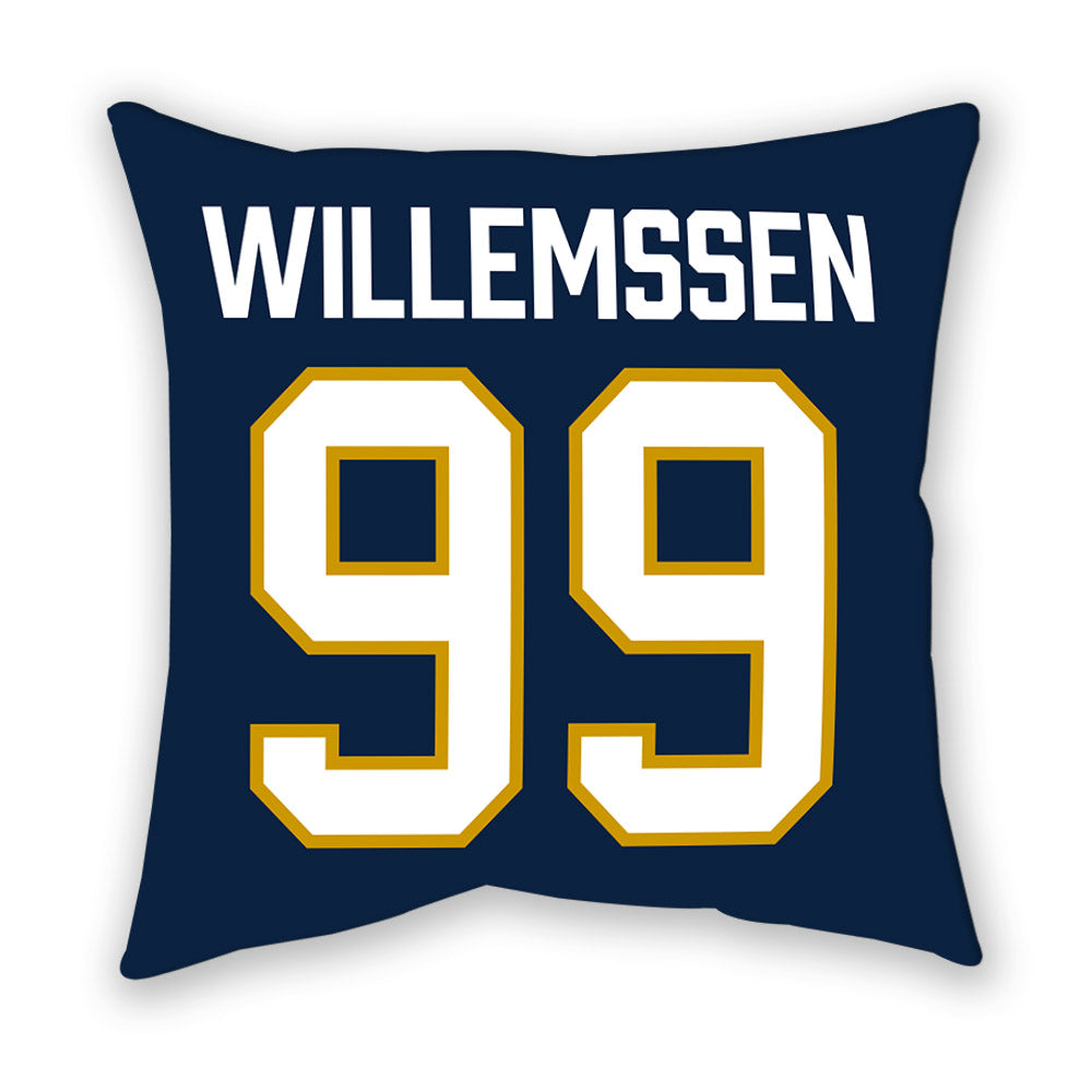 Notre Dame - NCAA Softball : Christina Willemssen - Pillow-1