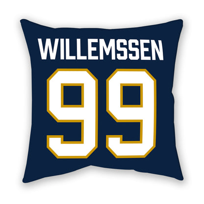 Notre Dame - NCAA Softball : Christina Willemssen - Pillow-1