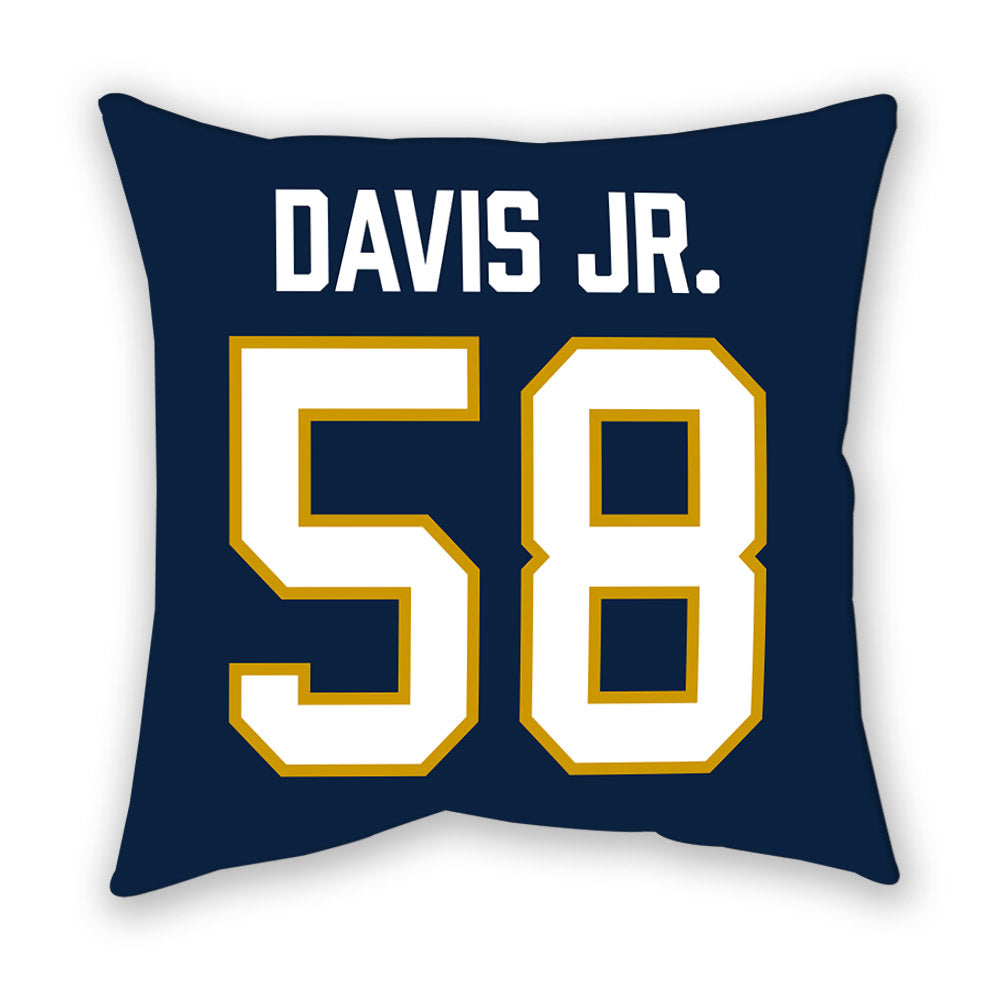 Notre Dame - NCAA Football : Thomas Davis Jr. - Pillow-1