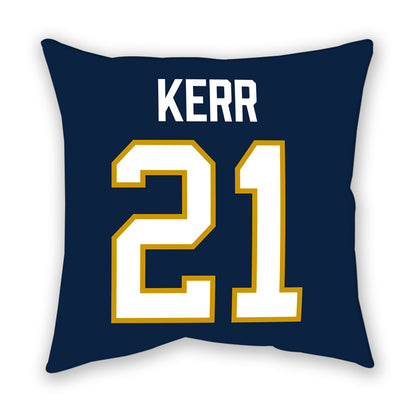 Notre Dame - NCAA Men's Ice Hockey : Jaedon Kerr - Pillow-1