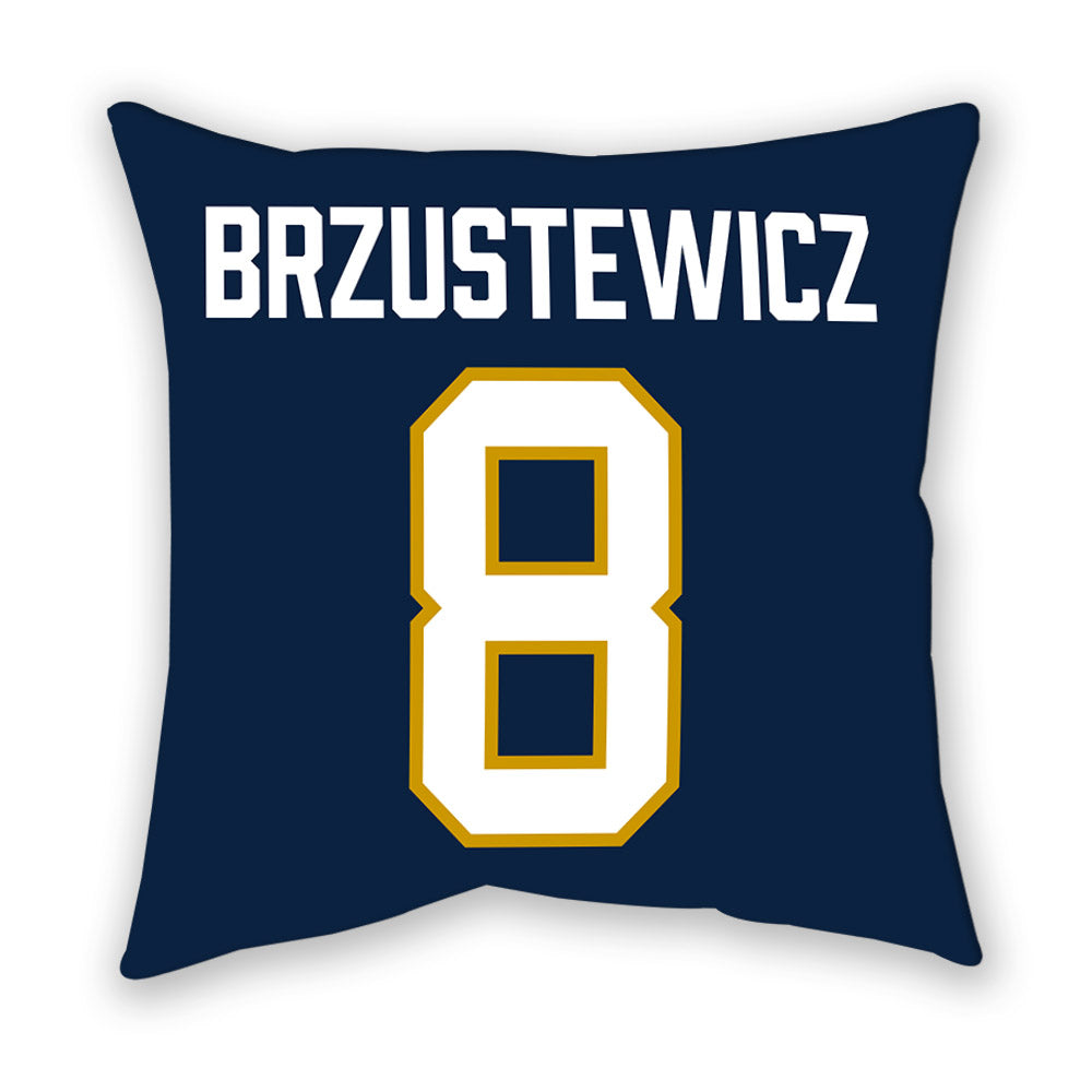 Notre Dame - NCAA Baseball : Hudson Brzustewicz - Pillow-1