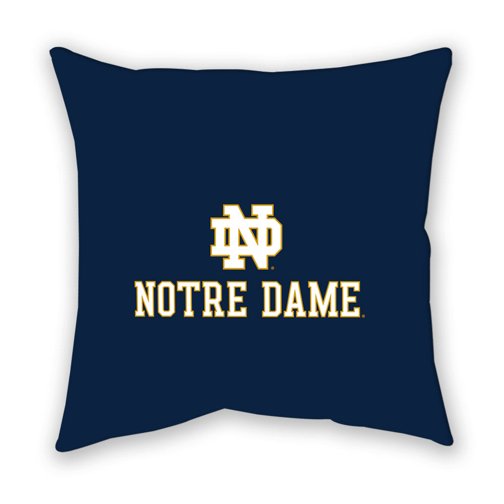 Notre Dame - NCAA Football : Tyler Merrill - Pillow-0