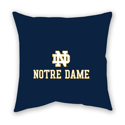 Notre Dame - NCAA Football : Tyler Merrill - Pillow-0