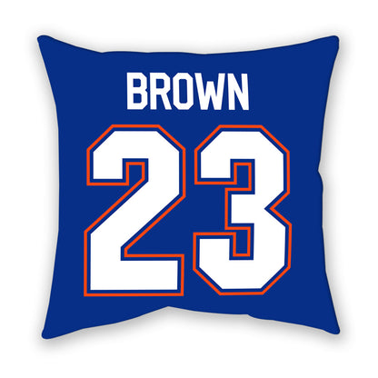Florida - NCAA Men's Basketball : AJ Brown - Pillow-1