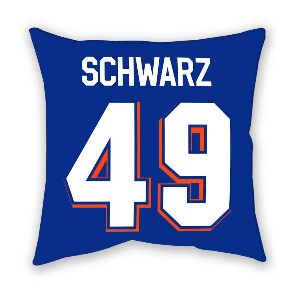 Florida - NCAA Baseball : Colton Schwarz - Pillow-1