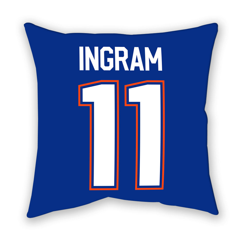 Florida - NCAA Men's Basketball : CJ Ingram - Pillow-1