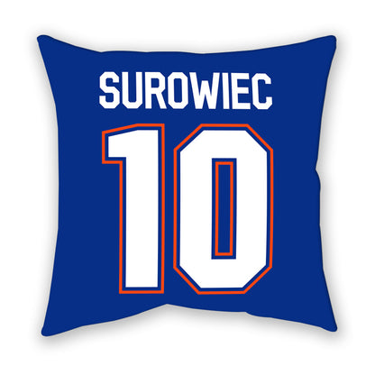 Florida - NCAA Baseball : Ethan Surowiec - Pillow-1