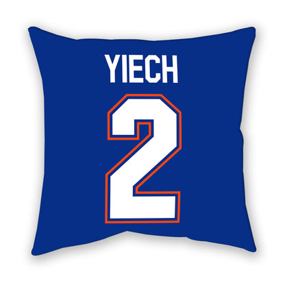 Florida - NCAA Women's Basketball : Nyadieng Yiech - Pillow-1