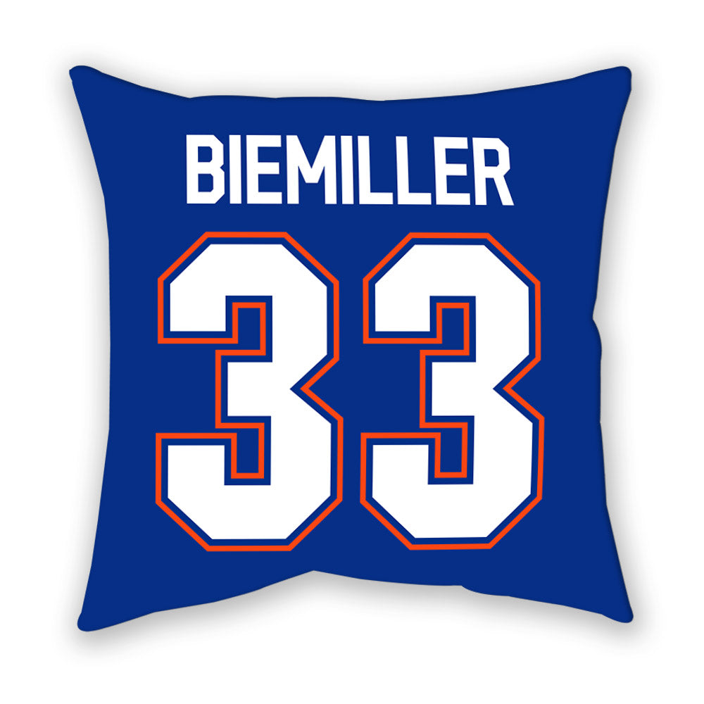 Florida - NCAA Baseball : McCall Biemiller - Pillow-1