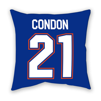 Florida - NCAA Men's Basketball : Alex Condon - Pillow-1