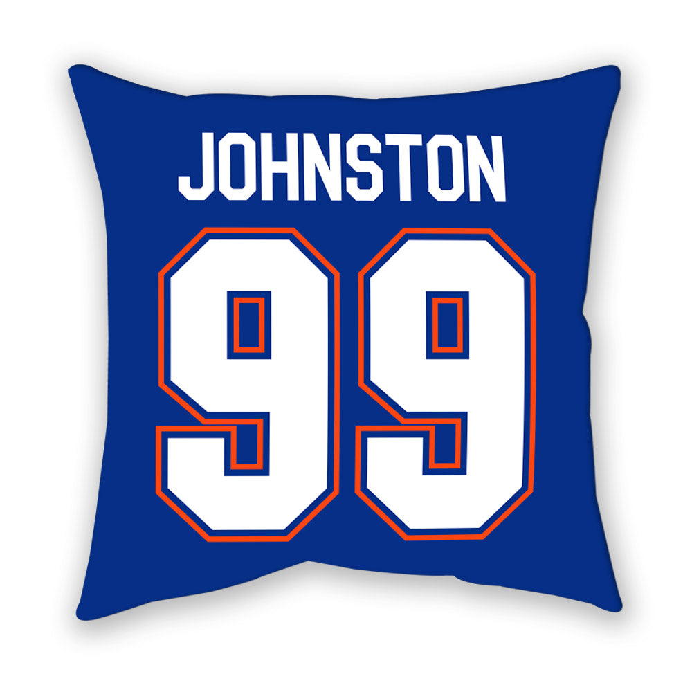 Florida - NCAA Women's Soccer : Katie Johnston - Pillow-1