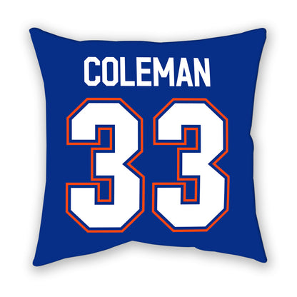 Florida - NCAA Football : DJ Coleman - Pillow-1