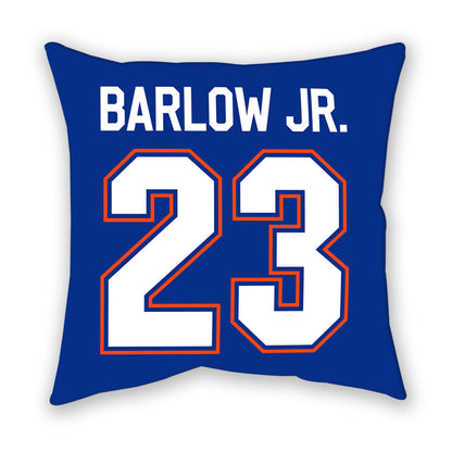 Florida - NCAA Baseball : William Barlow Jr. - Pillow-1