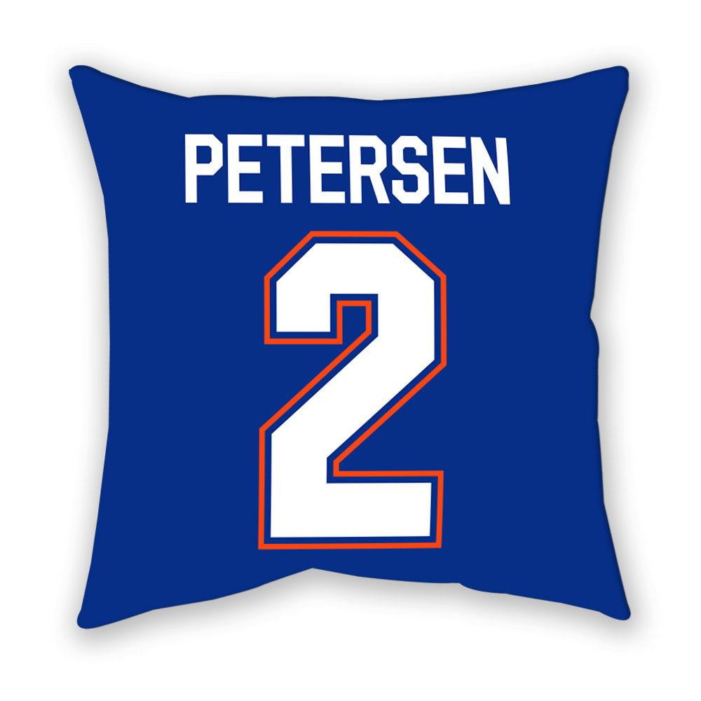 Florida - NCAA Women's Soccer : Ella Petersen - Pillow-1