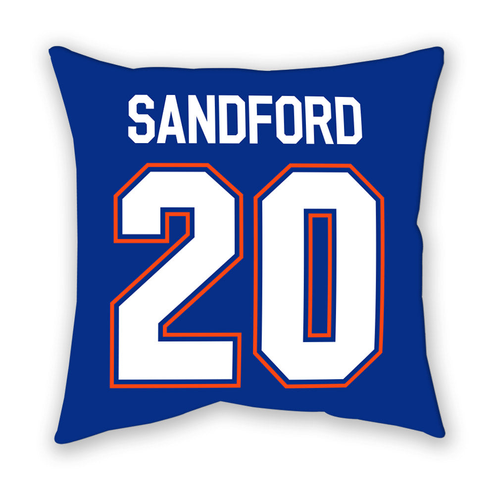 Florida - NCAA Baseball : Schuyler Sandford - Pillow-1