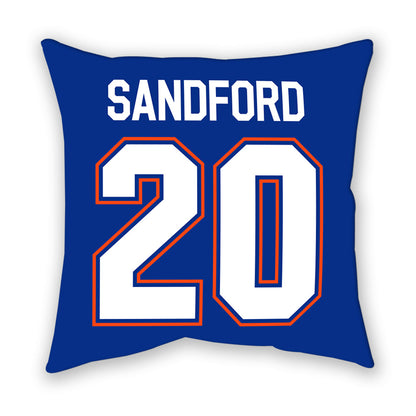 Florida - NCAA Baseball : Schuyler Sandford - Pillow-1