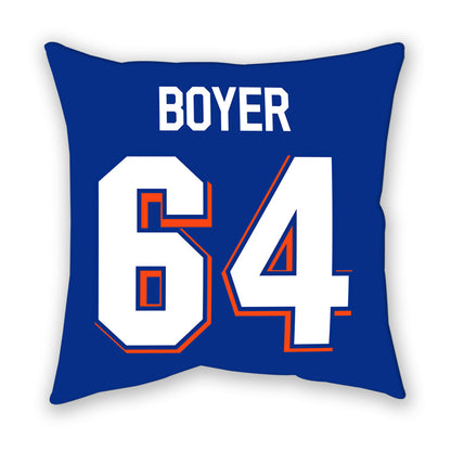 Florida - NCAA Football : Eagan Boyer - Pillow-1