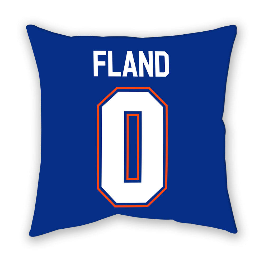 Florida - NCAA Men's Basketball : Johnuel Fland - Pillow-1