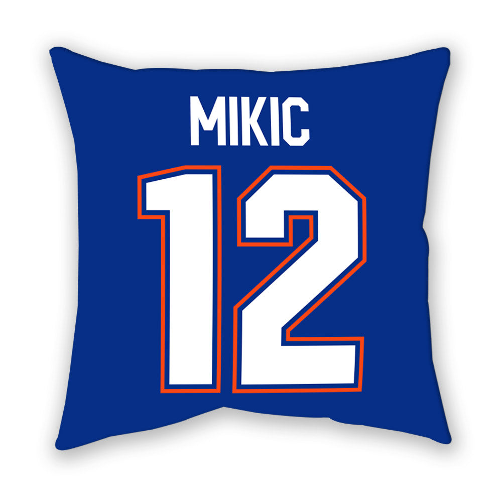 Florida - NCAA Men's Basketball : Viktor Mikic - Pillow-1