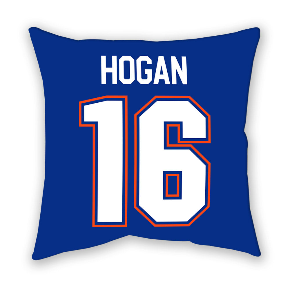 Florida - NCAA Women's Soccer : Courtney Hogan - Pillow-1