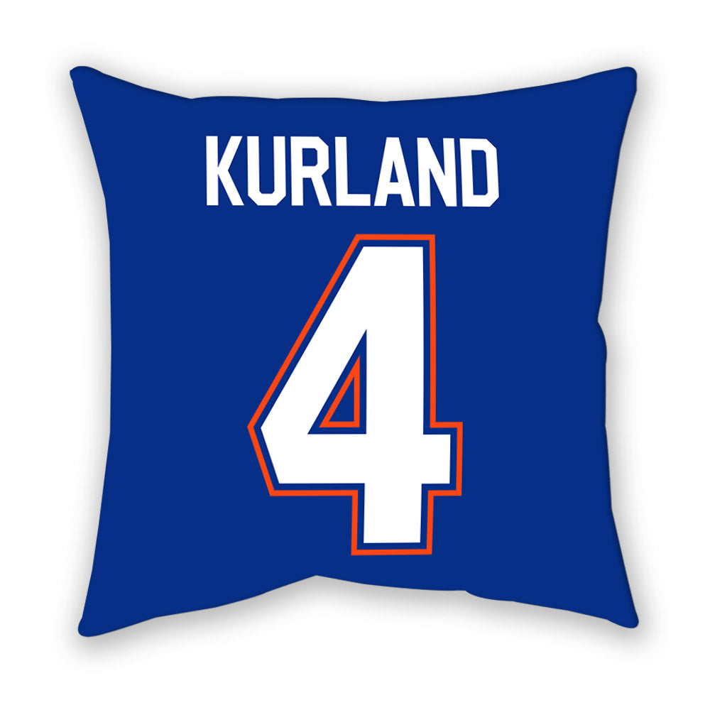 Florida - NCAA Baseball : Cade Kurland - Pillow-1
