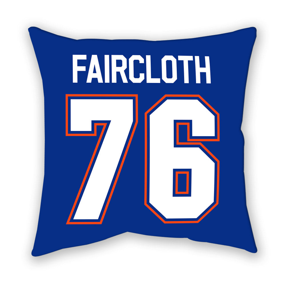 Florida - NCAA Football : Mark Faircloth - Pillow-1