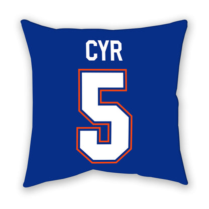 Florida - NCAA Baseball : Blake Cyr - Pillow-1