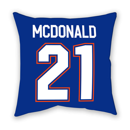 Florida - NCAA Baseball : Caden McDonald - Pillow-1