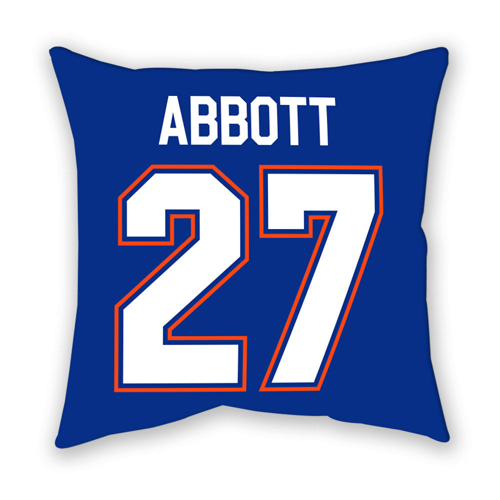 Florida - NCAA Women's Soccer : Norah Abbott - Pillow-1