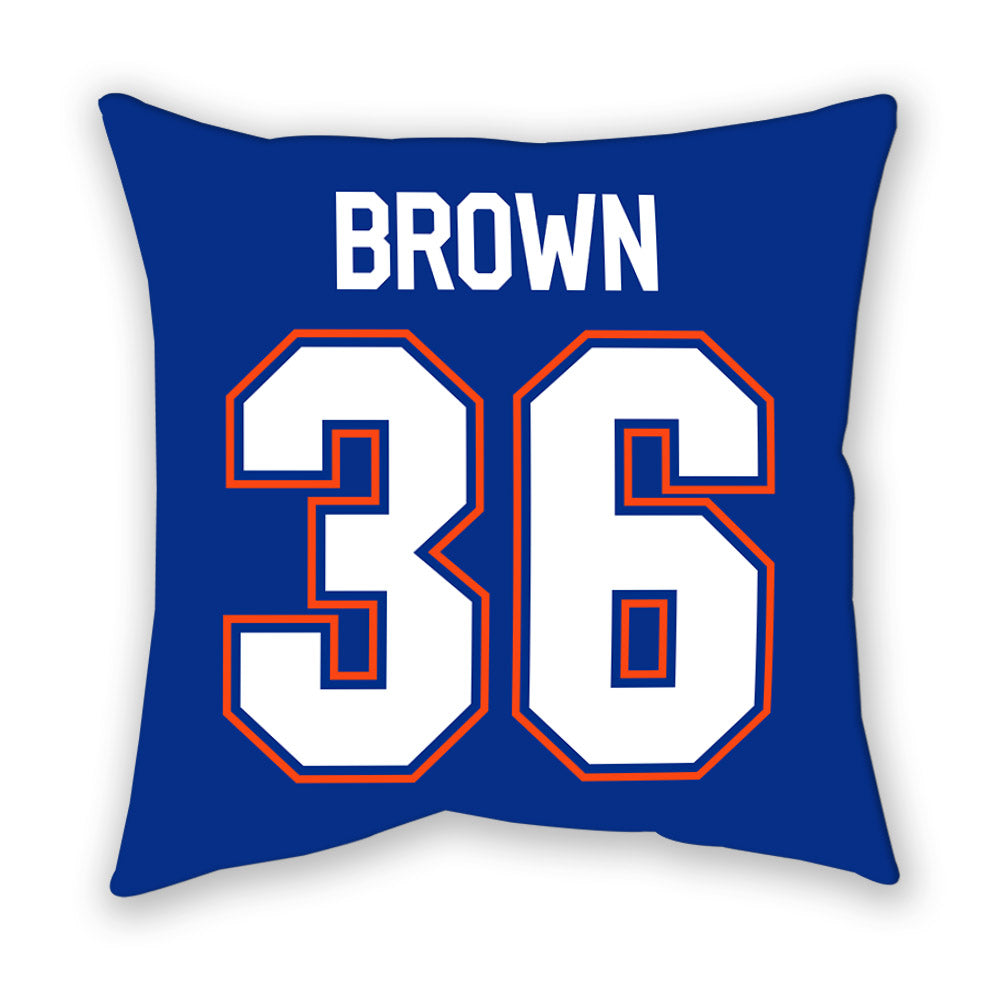 Florida - NCAA Football : Vincent Brown - Pillow-1
