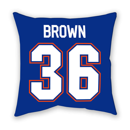 Florida - NCAA Football : Vincent Brown - Pillow-1