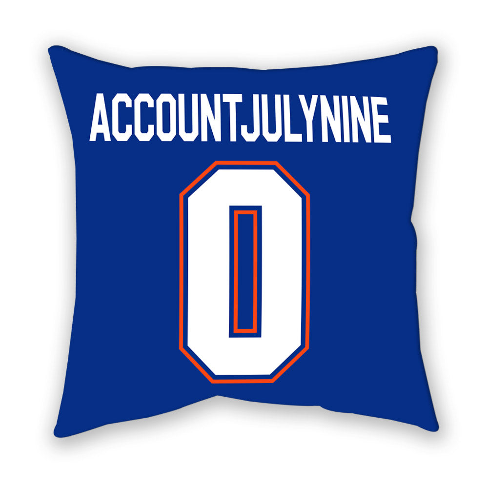 Florida - NCAA Football : Test AccountJulyNine - Pillow-1