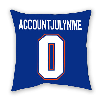 Florida - NCAA Football : Test AccountJulyNine - Pillow-1