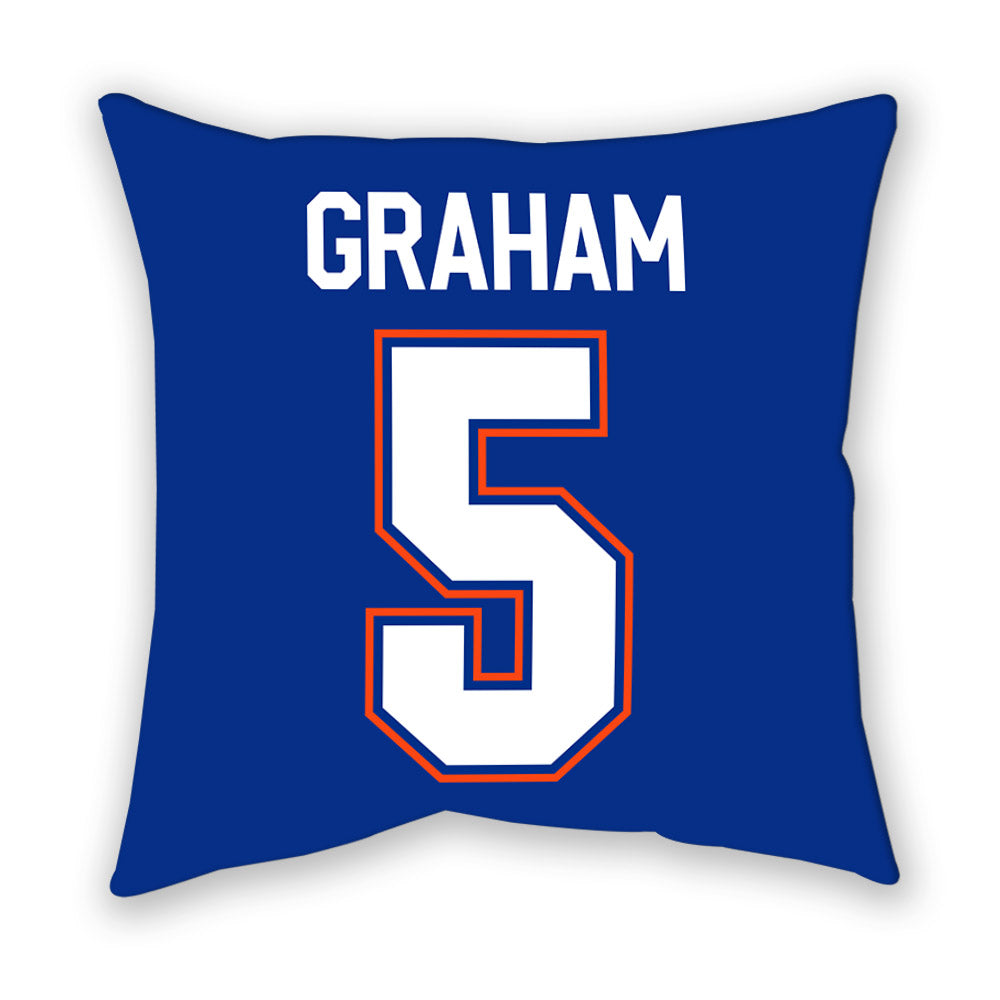 Florida - NCAA Football : Myles Graham - Pillow-1