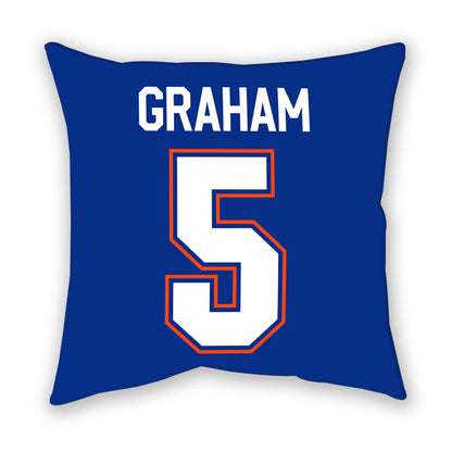 Florida - NCAA Football : Myles Graham - Pillow-1