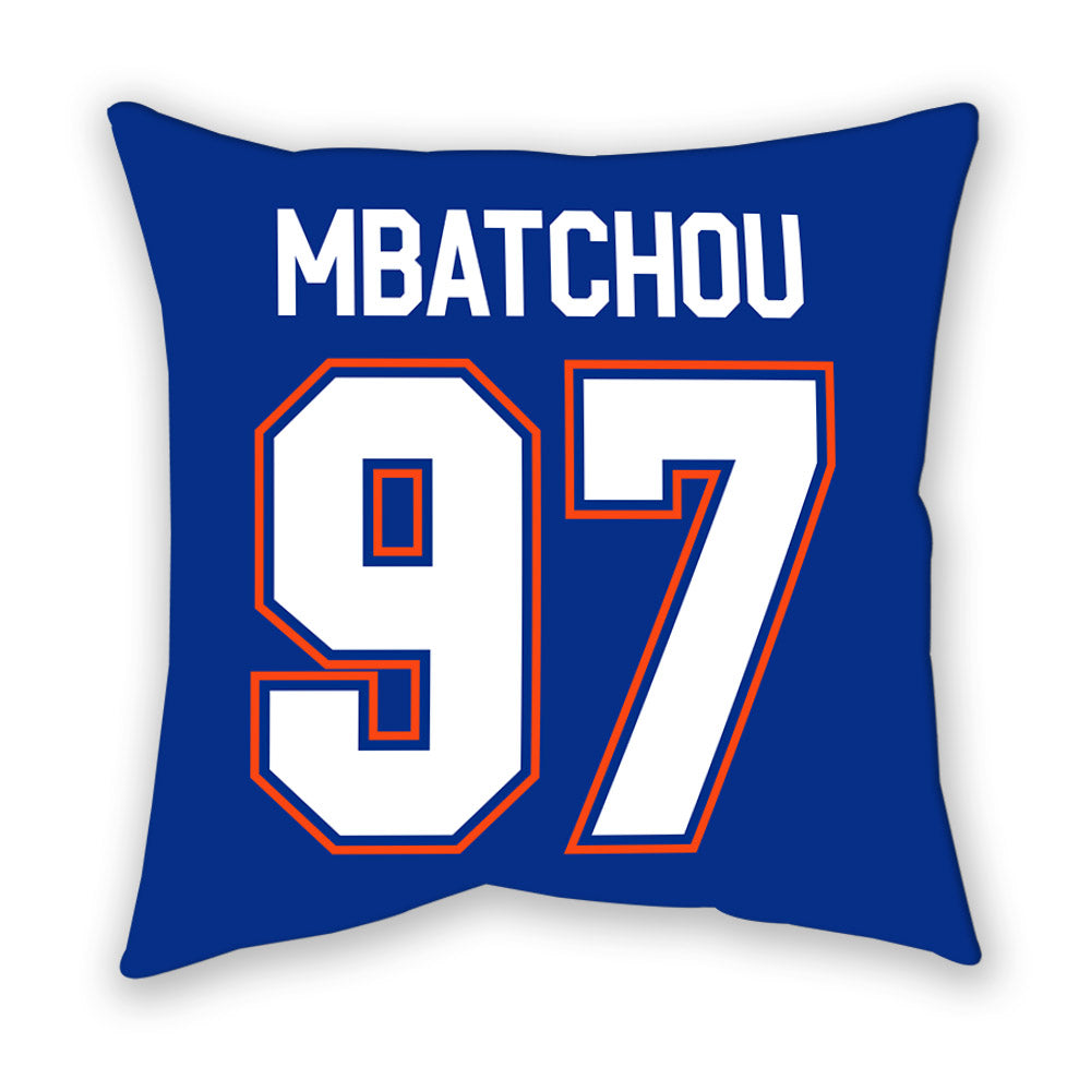 Florida - NCAA Football : Joseph Mbatchou - Pillow-1