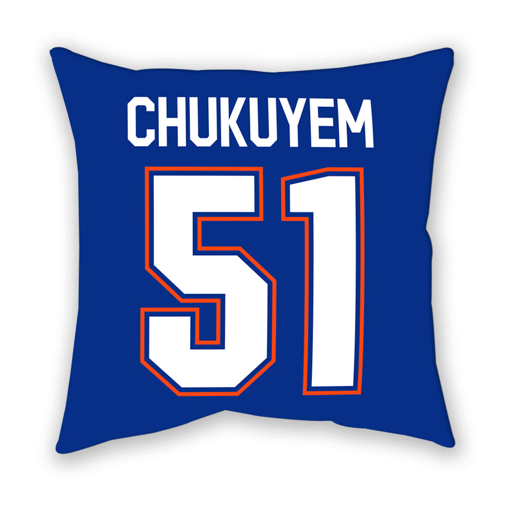 Florida - NCAA Football : Tyler Chukuyem - Pillow-1