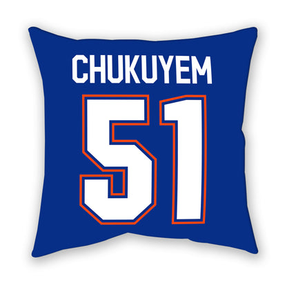 Florida - NCAA Football : Tyler Chukuyem - Pillow-1