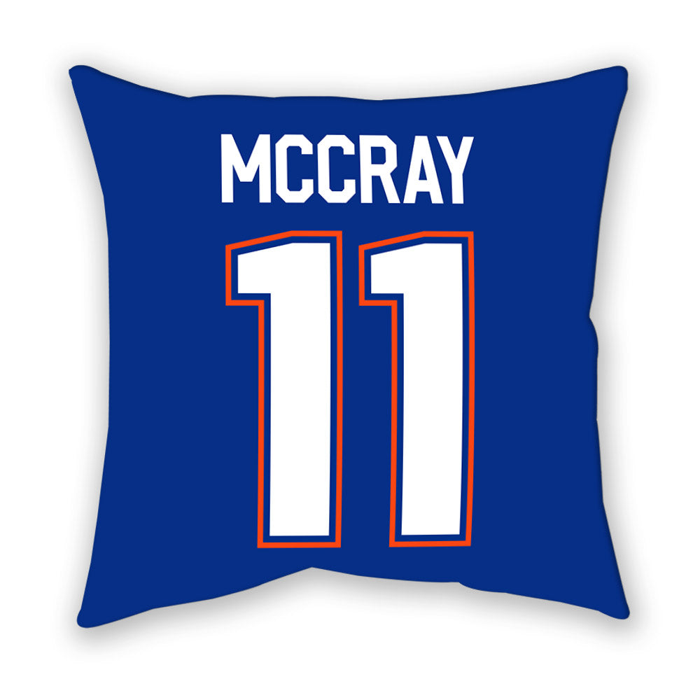 Florida - NCAA Football : LJ McCray - Pillow-1